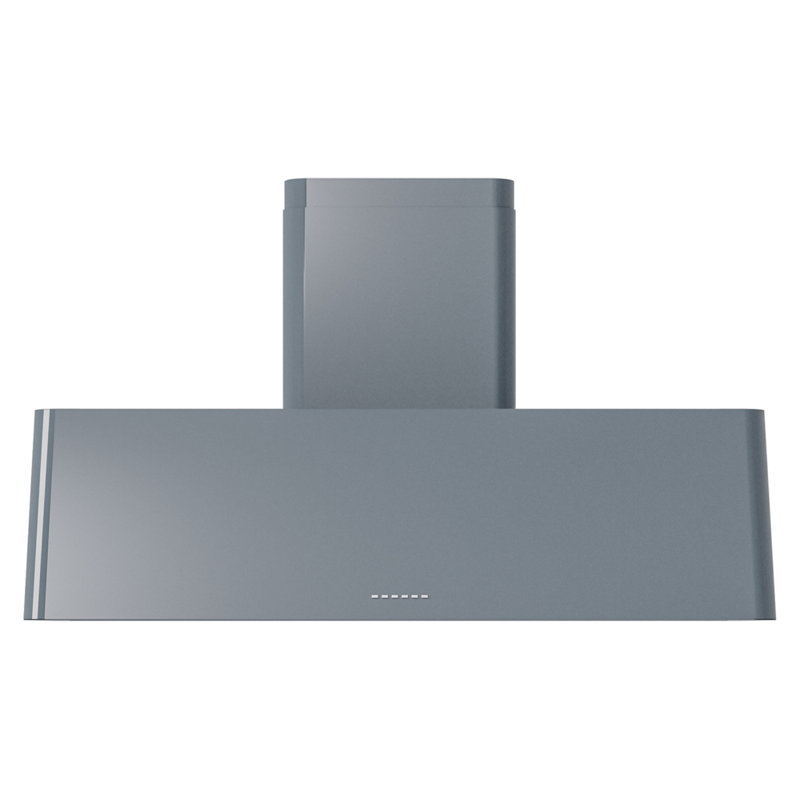 Hotte murale 48 pouces avec 600 PCM ILVE Nostalgie II Series, Bleu gris