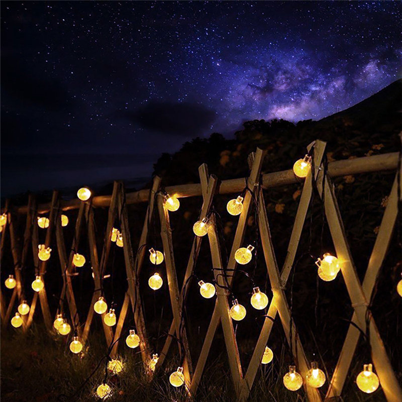 Guirlande de 21 lumières DEL Banas