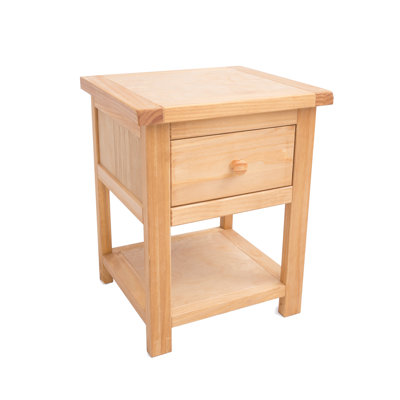 Snider 45cm W Plywood / Laminate Board Bedside Table