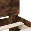 17 Stories Bed Frame With Headboard And LED Small Double-101519309-101519310