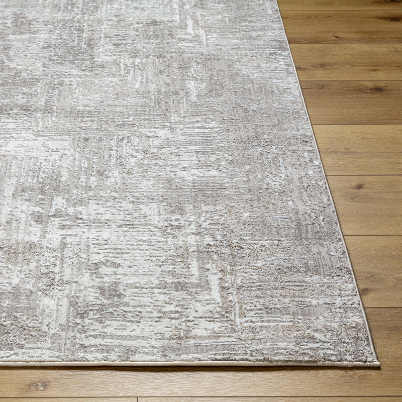 Allegro-Abstract Modern Marble Look Living Dining Bedroom Rug, Rectangle 200 x 275 cm
