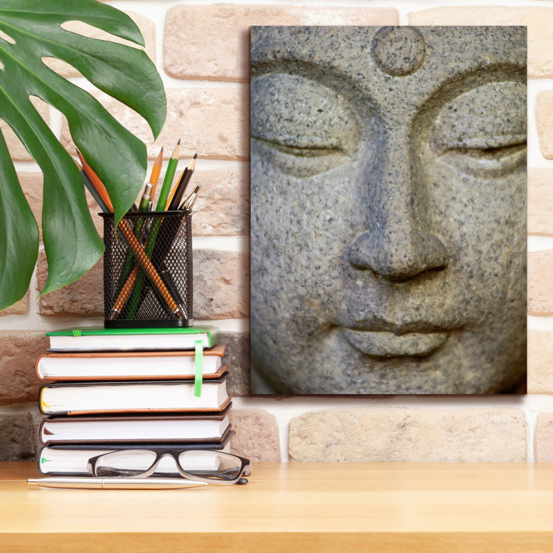 " Buddha 1 " by PhotoINC Studio, 16" H x 12" W x 0.75" D