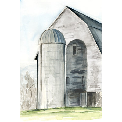 " Weathered Barn I " by Jennifer Paxton Parker Painting Print
