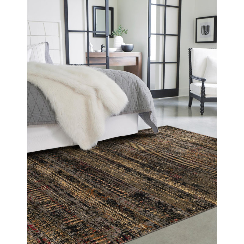 Blakely In Polypropylene Woven by the Quigley Machine, Rectangle 9' x 12'