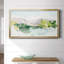 Tangerine Sunset II - peinture encadrée-119182184-59009342-58628980