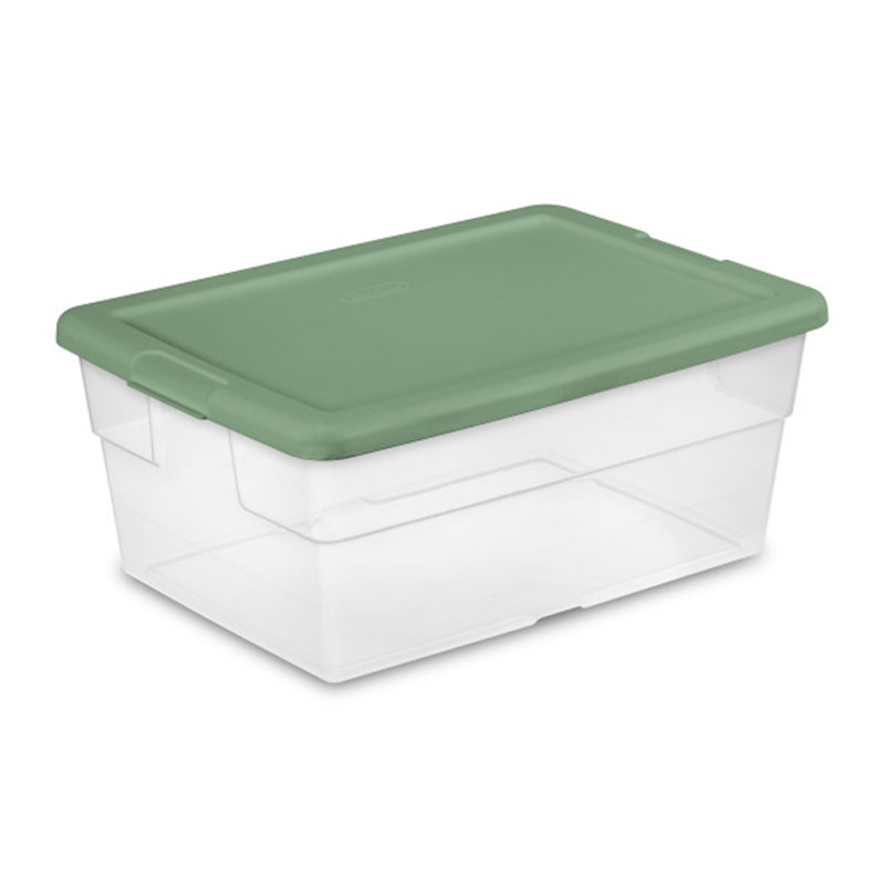 16 qt Plastic Storage Bin
