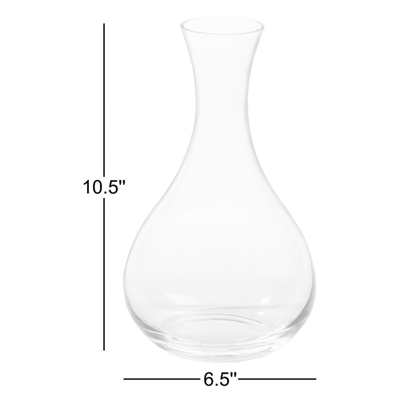Tinta Crystal Glass Wine Decanter