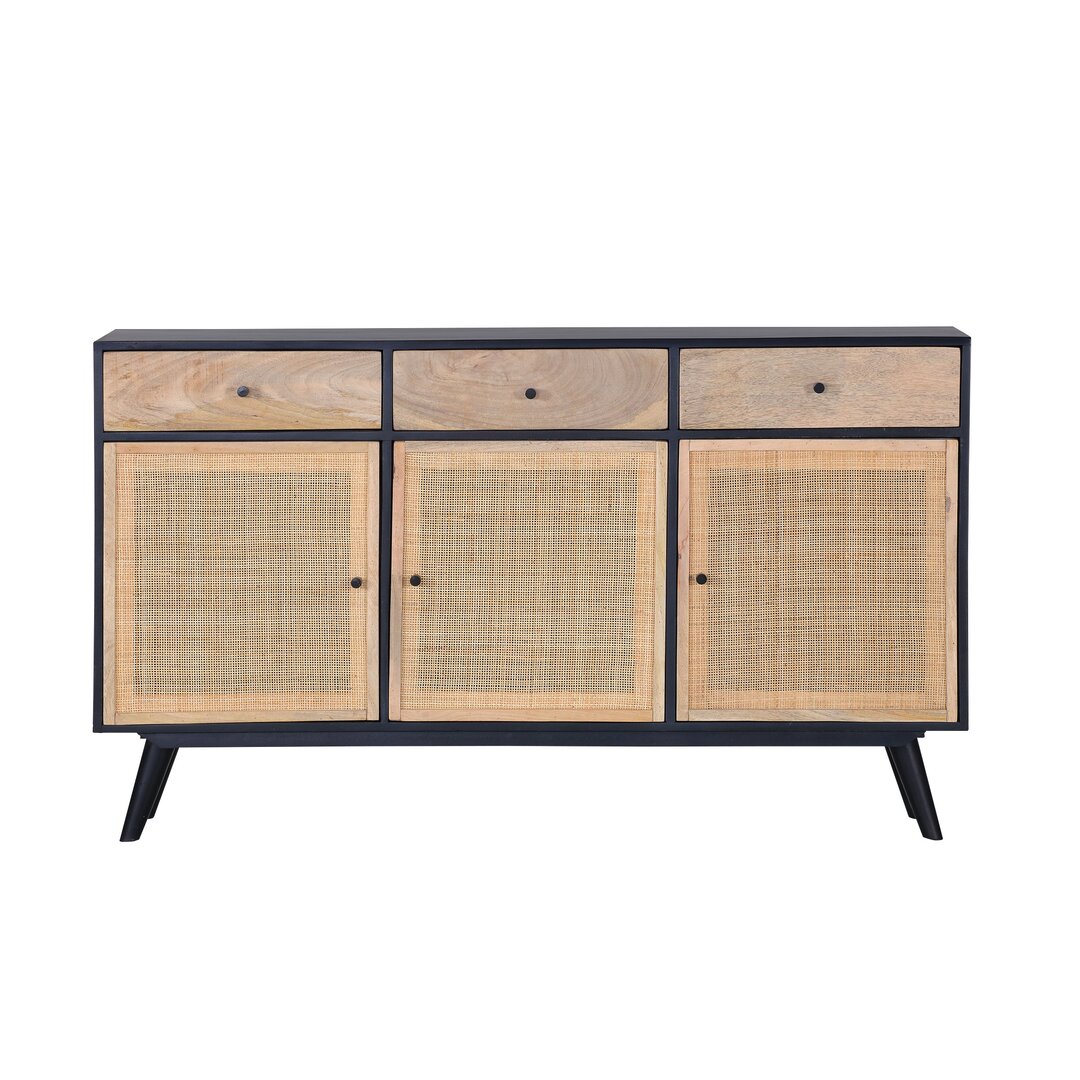 Sideboard Aarons aus Massivholz 155 cm