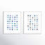Blue Dot. Set Of 2 by Andrea Stokes-60731595-60731596