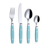 Latitude Run® Blimi Stainless Steel Flatware Set - Service for 6
