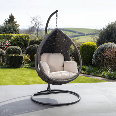 Hadley Woven Hanging Egg Chair