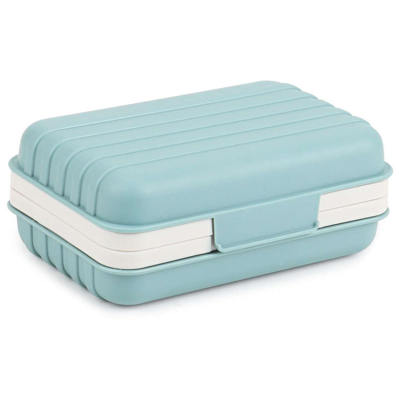 Noretha Bathroom Storage Container, Blue