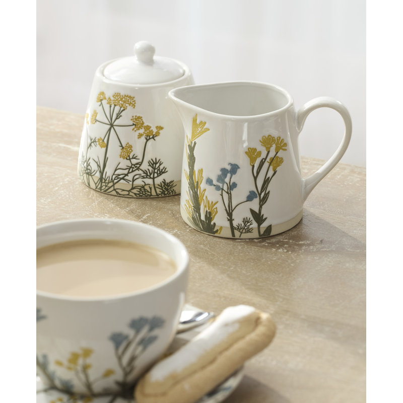 Lenox Wildflowers Sugar & Creamer Set