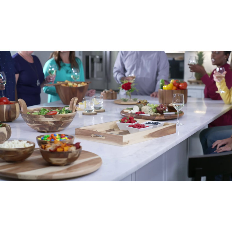 Kendry Solid Wood Tray