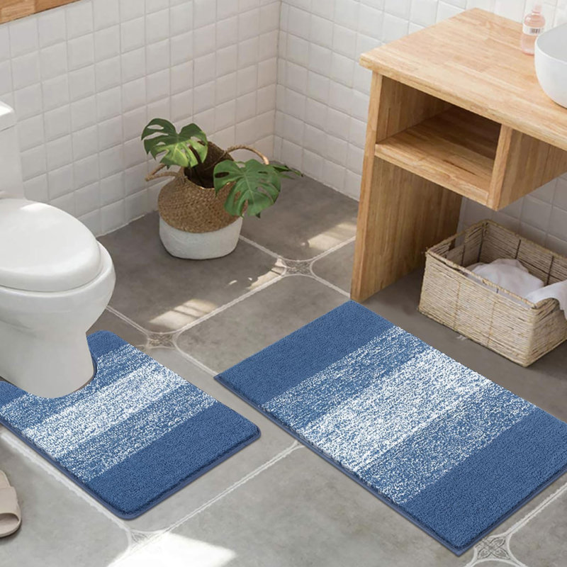 Microfiber / Microsuede Bath Rug