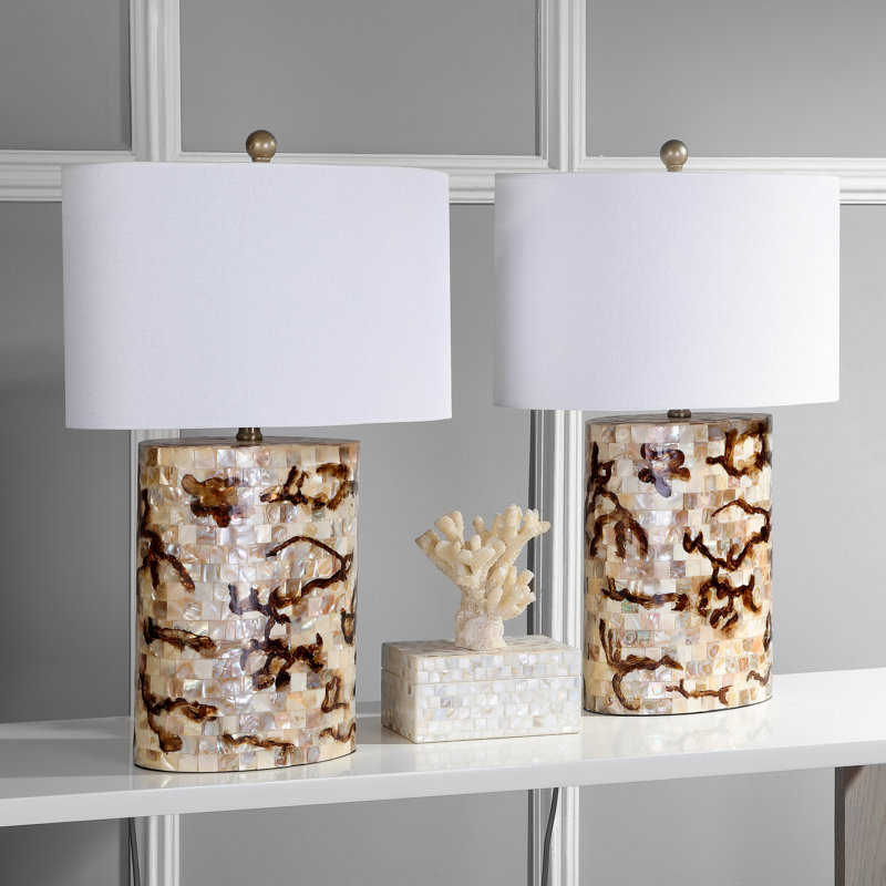 Bardwell Shell Lamp