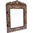 Solid Wood Arch Wall Mirror