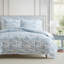 Ensemble d'édredon réversible en coton Martha Stewart-124325434
