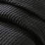 Courtepointe noire pour très grand / très grand lit, 3 pièces, corail réversible, microfibre avec rembourrage en coton, pièce de teinture, courtepointe corail, microfibre, rembourrage, literie élégante-124308681-124308680