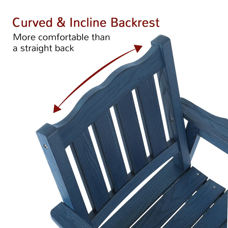 Chaise de salle à manger Aglaee, Bleu