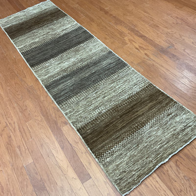  Handmade Gabbeh Wool Rug