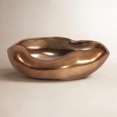 Tanis Ceramic / Porcelain Decorative Bowl 1