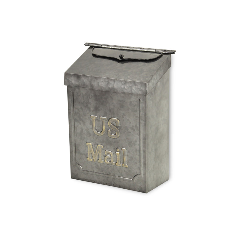 Gofried Metal Wall Organizer with Mail Storage