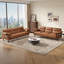 Imelda 83" Faux Leather Square Arm Sofa-339598369