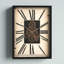 Horloge murale Necaise