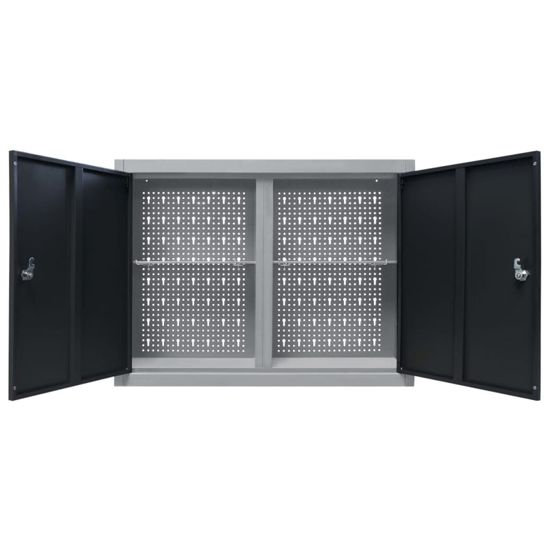 Metal Single Storage Cabinet ( 60cm H x 80cm W x 19cm D)