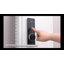 Coffre-fort mural de 53,15 po entre les montants, coffre-fort à empreinte digitale biométrique avec double système d'alarme et mode silencieux, coffre-fort mural avec 3 tablettes réglables et fente magnétique (empreinte digitale)-138452245-115640131