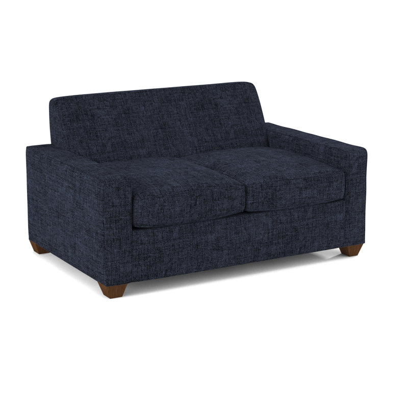 Avery Full Sleeper Sofa, Montana Walnut, Cardigan Coal, Innerspring