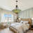 5-light Dimmable Tiffany Chandelier