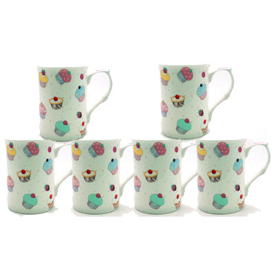 Ecke Bone China Coffee Mug