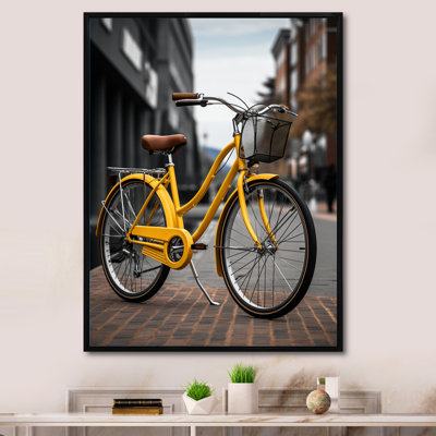 " Bicycle Urban Rhythm III "