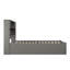 Lit plateforme avec rangement et lit gigogne en bois massif Brevyn-972449812-1024082570