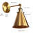 Crampton Swing Arm Sconce