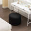 Repose-pieds rond avec rangement en tissu Boucle-1207809885