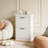 Nordic Style Storage Organizer,Slim Shoe Storage Cabinet