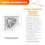 38" W x 38" D Neo-Angle Double Shower Base