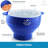 Zulay Kitchen Large Microwave Popcorn Maker BPA Free Silicone Popcorn Popper Collapsible-50170706
