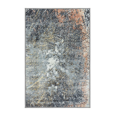 Tapis bleu