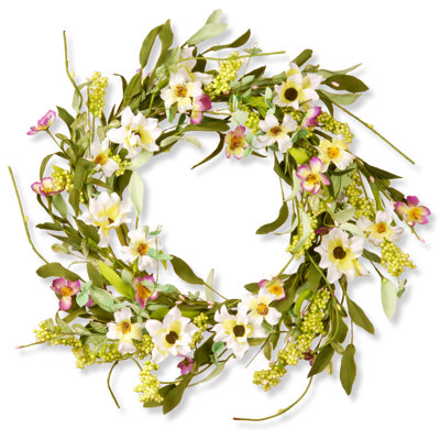 Faux Berry 20'' Wreath