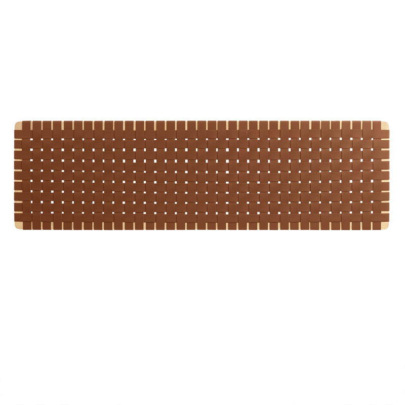 Modway Sparta Solid Wood Headboard, King, Brown