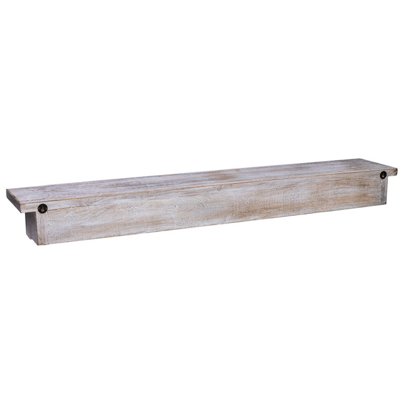 Weern Solid Wood Bracket Shelf