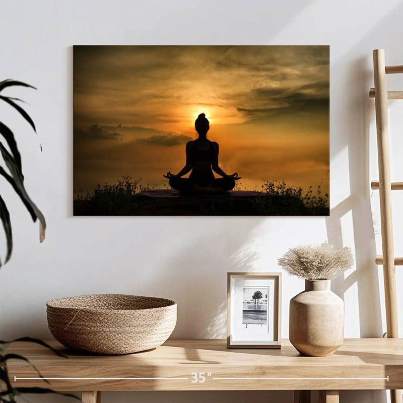 Kerrick Sunset Meditation, H 16 po x l 24 po