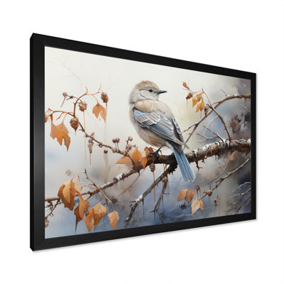 " Bird Silent Watcher I "