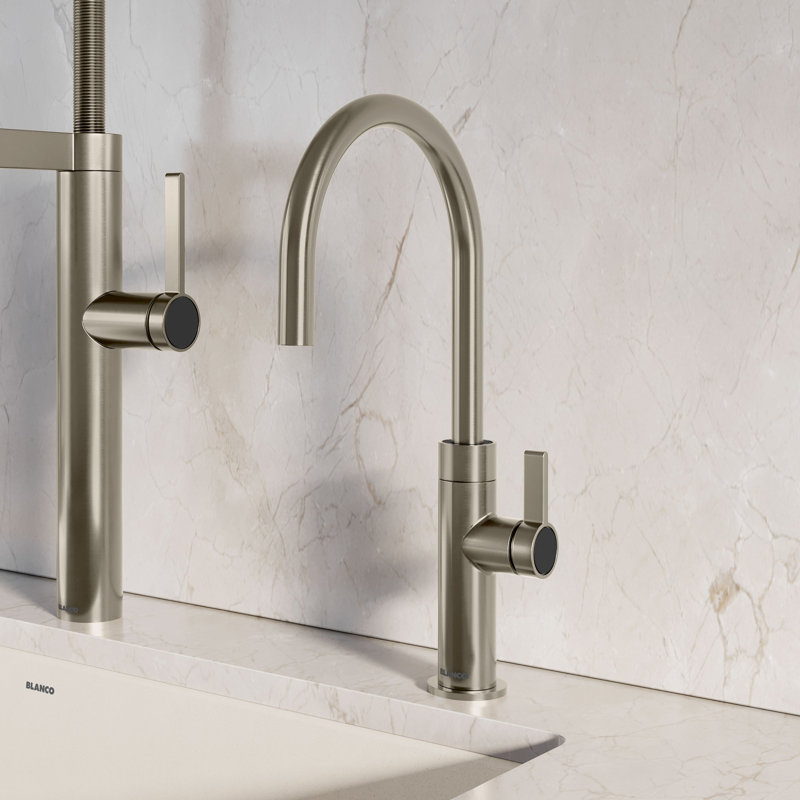 Robinet culinaire Culina II - Compatible RO - Platine satiné, Satin platine