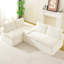 Tapis de sol White Turtle Velvet multifonctionnel, agencement flexible, éponge de haute qualité, idéal pour des réunions de famille confortables et luxueuses à la maison, densité