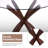 Round Dining Table with Tempered Glass Top and Solid Wood Legs-100588389